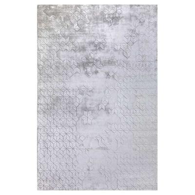 China Central Institute of Statistics Washable Modern Minimalist Nordic Area Rug Household Handcrafted Dining Area Rug for sale