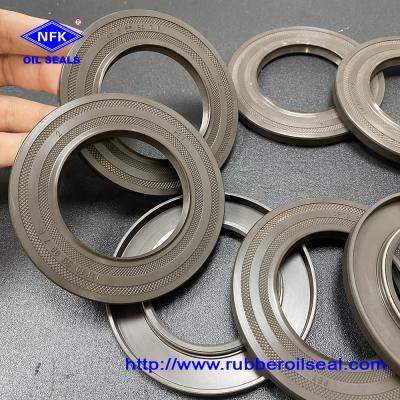 China 55*90*7 FKM Oil Seal High Pressure Double Lip ISPID for sale