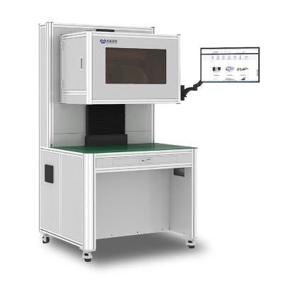 China The system can be integrated with any WMS ATT-LHV220 high quality vertical ticket label machine for electronic SMT components for sale