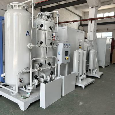 中国 400Nm3/H 圧力スイング吸着窒素発電機 99.99% 純度 販売のため