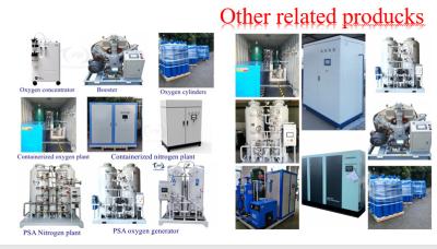 China 120Nm3/H PSA-Gasgenerator 99,9% Reinheit für Lebensmittelverpackungen Stickstofferzeugung zu verkaufen