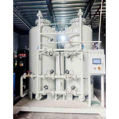 中国 300Nm3/H PSA窒素発電機 99.99%純度 シリンダー付き 販売のため