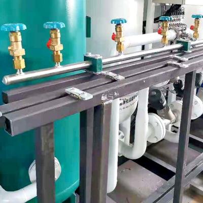 中国 食品用PSA基窒素プラント 350Nm3/H 99.99%純度 販売のため
