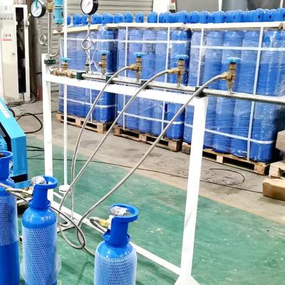 中国 70Nm3/H PSA窒素発電機 99.99%純度 金属産業用 販売のため