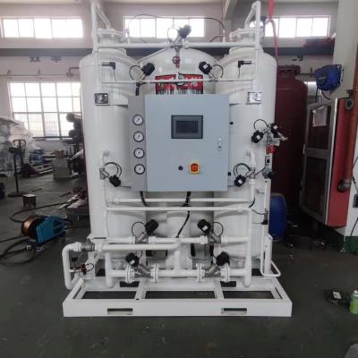 中国 施設内のPSA窒素発電機 10Nm3/H 99.9%純度 食品,金属,化学用 販売のため
