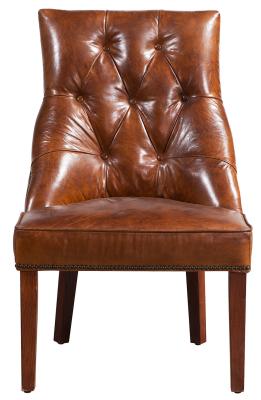 Chine Cadre en bois de rétro fauteuil en cuir de la CE à vendre