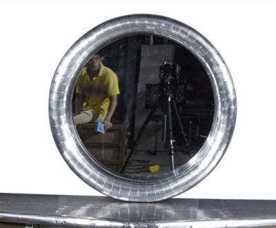 Cina Retro aviazione d'annata di Aluminum Cowling Mirror dell'aviatore di stile che guarda specchio in vendita