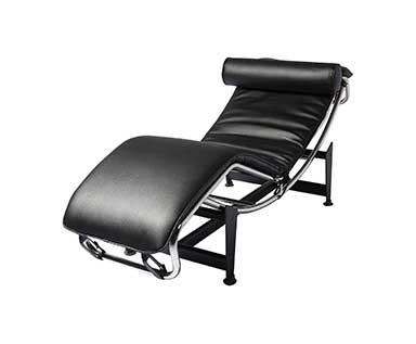 Chine Cru Le Corbusier en cuir LC4 Chaise Lounge – Pony Leather à vendre