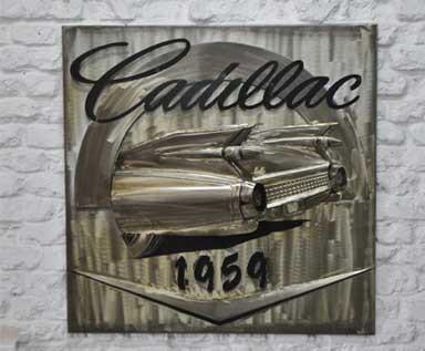 Κίνα Βιομηχανική αφίσα αυτοκινήτων Cadillac αφισών ζωγραφικής εγχώριων ντεκόρ τέχνης εγχώριων τοίχων που δεν χρωματίζει κανένα πλαίσιο προς πώληση