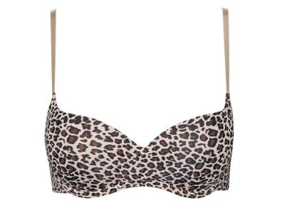 Cina Le donne senza fili del reggiseno della natura della stampa selvaggia del leopardo senza cuciture spingono verso l'alto i reggiseni in vendita