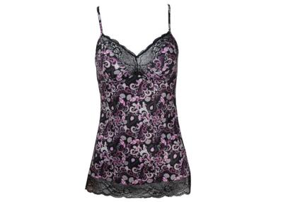 Cina Indumenti da notte stampati eleganti delle donne di Microfiber in nylon/elastam in vendita