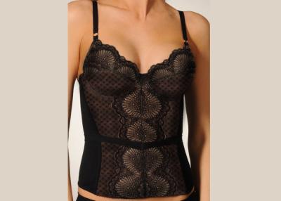 China Perfectly Curve Elegant Lace Body Shape Corset Style Bra Seductive Lace for sale