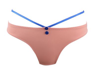 China Women Naughty Sexy Lingerie Womens Microfiber T-Back T-String G-String Thong Panty for sale