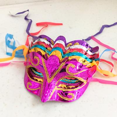 China 2018 wholesale pvc masquerade mask made in china for sale