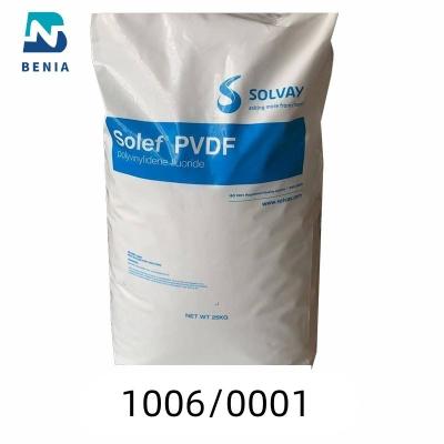 China Solvay PVDF Solef 1006/0001 Vlamvertrager met polyvinylideendifluoride Te koop