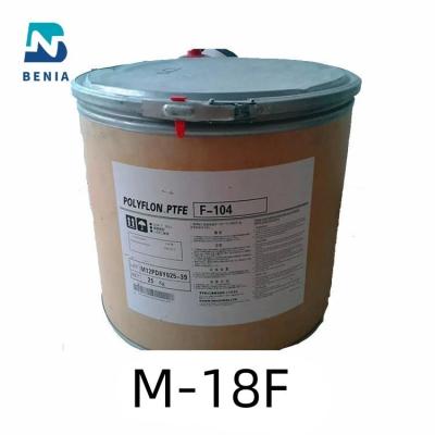 China Polytetrafluoroethylene m-18F ptfem-18 van DAIKIN PTFE POLYFLON Maagdelijk Korrelpoeder IN VOORRAAD Al Kleur Te koop