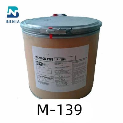 China DAIKIN PTFE POLYFLON m-139 Polytetrafluoroethylene ptfem-139 Maagdelijk Korrelpoeder IN VOORRAAD Al Kleur Te koop