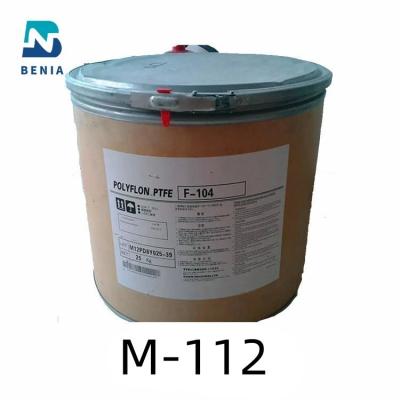 China DAIKIN PTFE POLYFLON m-112 Polytetrafluoroethylene ptfem-112 Maagdelijk Korrelpoeder IN VOORRAAD Al Kleur Te koop