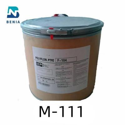 China DAIKIN PTFE POLYFLON m-111 Polytetrafluoroethylene ptfem-111 Maagdelijk Korrelpoeder IN VOORRAAD Al Kleur Te koop