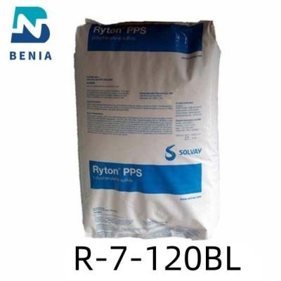 Chine Le minerai en verre de résine de PolyphenyleneSulfide de granules de Solvay PPS Ryton R-7-120BL a renforcé toute la couleur à vendre