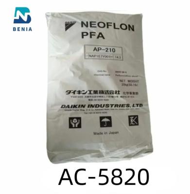 China DAIKIN PFA Neoflon ac-5820 Maagdelijk de Korrelpoeder van Perfluoropolymers PFA IN VOORRAAD Te koop
