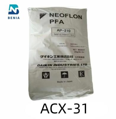China DAIKIN PFA Neoflon acx-31 Maagdelijk de Korrelpoeder van Perfluoropolymers PFA IN VOORRAAD Te koop