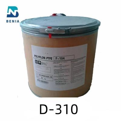 China DAIKIN PTFE POLYFLON D-310 Polytetrafluoroethyleen PTFE maagdelijk pelletpoeder in voorraad Alle kleuren Te koop
