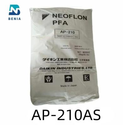 China DAIKIN PFA Neoflon AP-210AS Perfluorpolymeren PFA Virgin Pellet Powder in voorraad Te koop