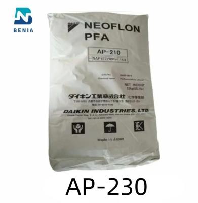 China DAIKIN PFA Neoflon AP-230 Perfluorpolymeren PFA Virgin Pellet Powder IN stock Te koop