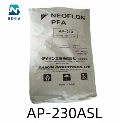 China DAIKIN PFA Neoflon AP-230ASL Perfluorpolymeren PFA Virgin Pellet Powder in voorraad Te koop