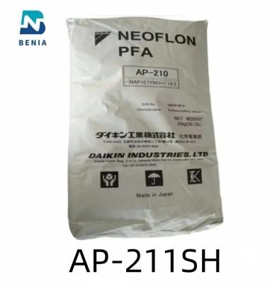 China DAIKIN PFA Neoflon AP-211Shipping en Poeder van de behandelingsperfluoropolymers PFA het Maagdelijke Korrel IN VOORRAAD Te koop