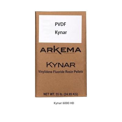 China Arkema Kynar 6000 HD Polyvinylideen difluoride PVDF Virgin Pellet/poeder Te koop