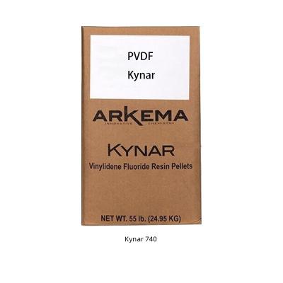 China Arkema Kynar 740 MED/740/740E Polyvinylideen difluoride PVDF Virgin Pellet/poeder Te koop
