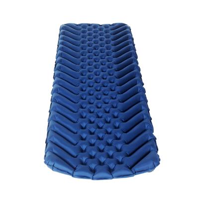 China Factory Made Outdoor Ultralight Insulation Sleep Pad TPU Mattress For Sleeping Bag Camping Mat Nylon for sale