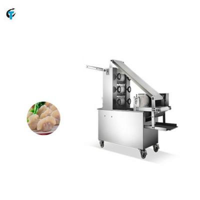 China Convenient Factory Wonton Wrapper Dumpling Wrapper Skin Machine For Sale for sale