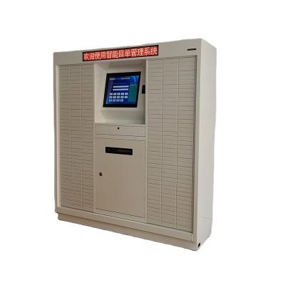 China Sell Well Bill Safekeeping Cabinet 240 Electronic Door Intelligentes New Type Best Locker ATC-M2 for sale