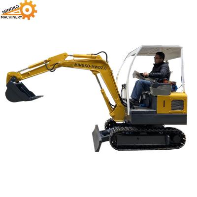 China Construction works 18kw 2.0tone Explosion Proof Underground Coal Mining Excavator For Sale for sale