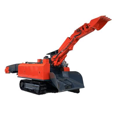 China Construction works Good Price MA Hydraulic Mini Tunnel Mining Mucking Loader Factory Underground for sale
