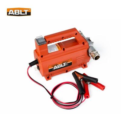 China Automotive Industry High Speed Transfer 27LPM Portable Oil Transfer Pump for sale