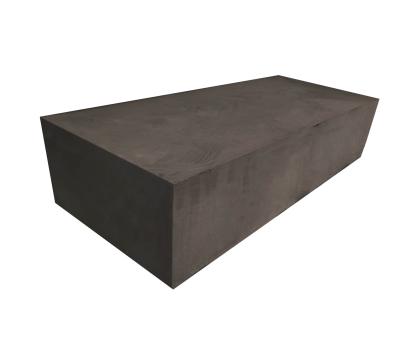China 2000*700*350 Vibration Medium Grain Graphite Block for sale
