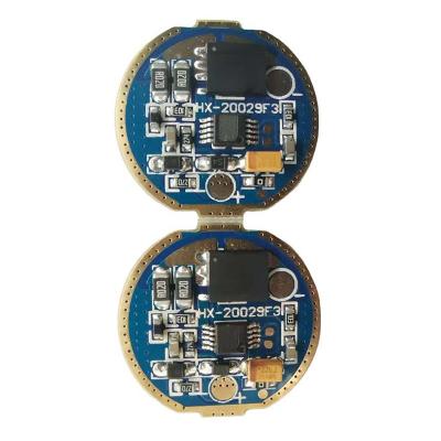 China Electronics Device 20mm Speed 10A/40W 4 LED Torch Driver Board PCB Manufacturing PCB Assembly PCBA Custom for sale