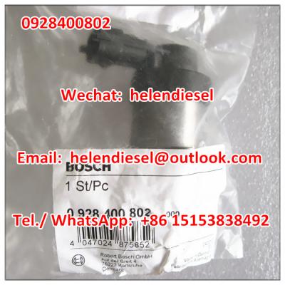Chine Soupape de commande véritable et nouvelle de BOSCH 0928400802, 0 928 400 802, ORIGINAL convenable de Citroen/Ford/Mazda/Peugeot /Suzuki/ à vendre