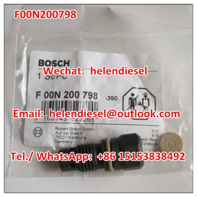 Chine BOSCH véritable et nouveau la soupape de trop-plein F00N200798, F 00N 200 798, 1782570,32G61-07030, 32G6107030,8201011789,5600735577 à vendre