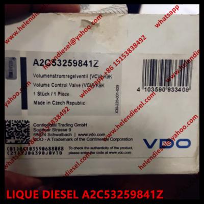 Chine VCV A2C53259841Z, VALVE VÉRITABLE ET NOUVELLE DE X39-228-001-029, DE VDO À GAZOLE DE POMPE DE CONTRÔLE DU VOLUME à vendre