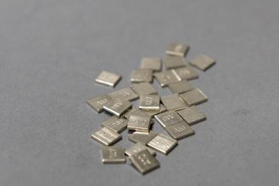 China Audental A10 Edelmetalllegierung Gelb Au40% für Kronen- und Brückenrestaurationen zu verkaufen