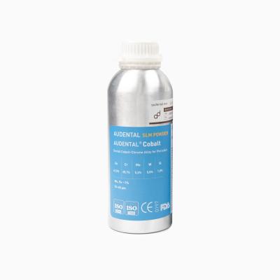Chine Poudre SLM de cobalt-chrome CoCr professionnel pour l'impression 3D dentaire en métal de cadres et d'abutments partiels à vendre