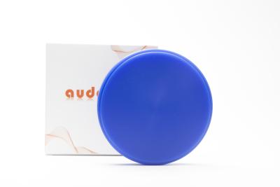 Cina Alta precisione e precisione di adattamento margini Dental Wax Disc Blocco in Blu Verde Bianco e Grigio Audental in vendita