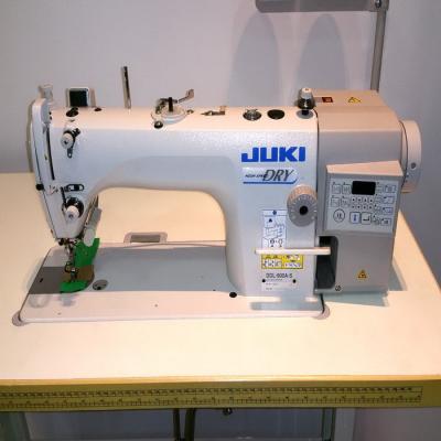 China Garment Shops New Juk i DDL-900A High-Speed Direct-Drive 1-Needle Lockstitch Sewing Machine with DRY Oil Pan System for sale