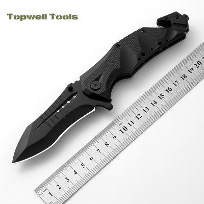 China New Arrival Amazon Outdoor Camping Non-variable Hiking Stainless Steel Multi Purpose Pocket Knife for sale