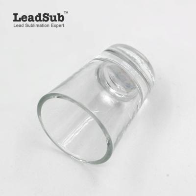 China All mask sublimation shot glasses sublimation liquor liquor glass wholesale for sale
